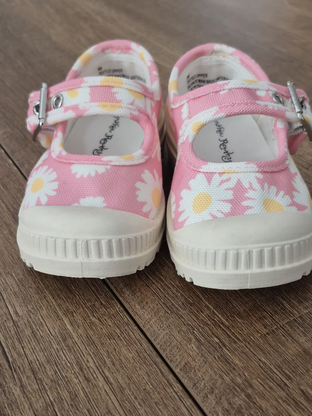 Cynthia Rawley Pink Daisy Toddler Mary Jane Shoes